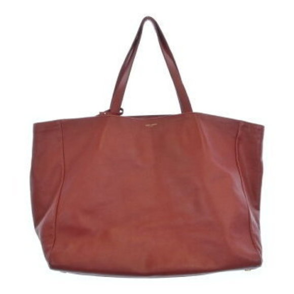 Saint Laurent Tote Bag PARIS Red - Picture 1 of 6